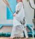 White Festive Saree ll
